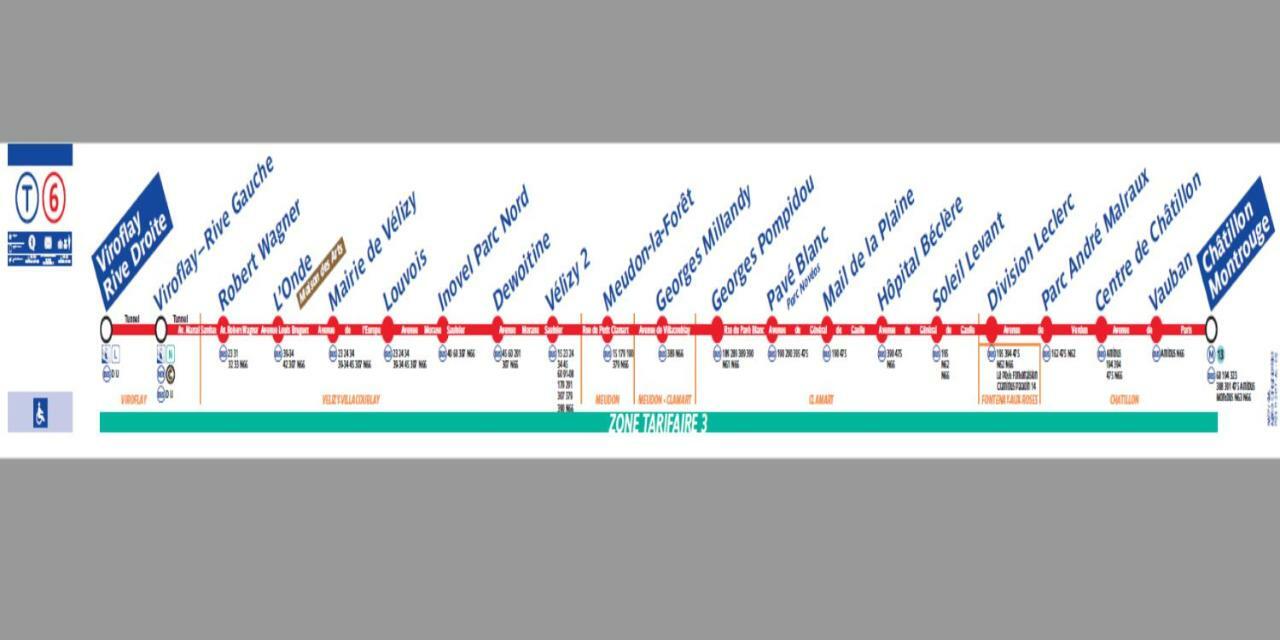 Appartement Aad1 Clamart 200 M Du Tramway T6 St Pave Blc Avec Cuisine Separee Dış mekan fotoğraf